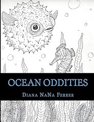 Ocean oddities coloring usato  Spedito ovunque in Italia 