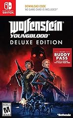 Nsw wolfenstein youngblood for sale  Delivered anywhere in USA 
