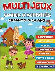 Multi jeux cahier d'occasion  Livré partout en France