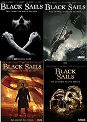 Black sails seasons for sale  Delivered anywhere in USA 