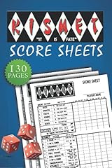 Kismet score sheets for sale  Delivered anywhere in USA 