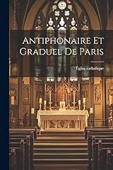 Antiphonaire graduel paris d'occasion  Livré partout en France