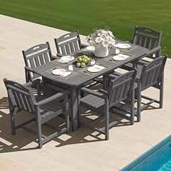 Hdpe outdoor dining for sale  Delivered anywhere in USA 