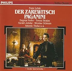 Lehár zarewitsch paganini gebraucht kaufen  Wird an jeden Ort in Deutschland