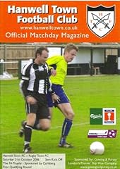 Hanwell town rugby for sale  Delivered anywhere in UK