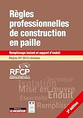 Règles professionnelles const d'occasion  Livré partout en France