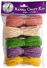 Supermoss raffia craft for sale  Delivered anywhere in USA 