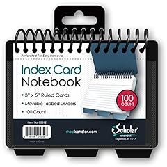 Ischolar index card for sale  Delivered anywhere in USA 