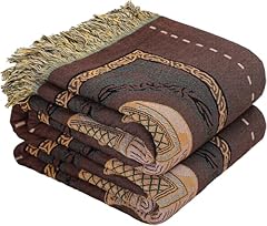 Boho throw blanket for sale  Delivered anywhere in UK
