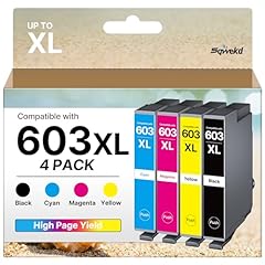 Sqwekd 603xl cartucce usato  Spedito ovunque in Italia 