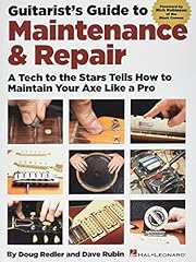 Guitarist guide maintenance for sale  Delivered anywhere in USA 