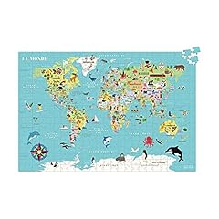 Vilac puzzle carte d'occasion  Livré partout en France