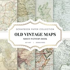 Old vintage maps for sale  Delivered anywhere in Ireland