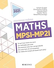 Maths mpsi mp2i for sale  Delivered anywhere in UK