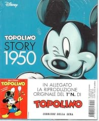 Topolino story 1950 usato  Spedito ovunque in Italia 
