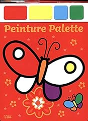 Peinture palette papillons d'occasion  Livré partout en France