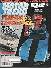 Motor trend magazine d'occasion  Livré partout en France
