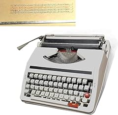 Vintage manual typewriter for sale  Delivered anywhere in UK
