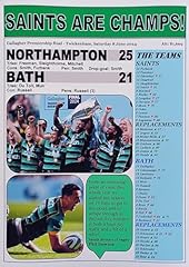 Assorted northampton saints for sale  Delivered anywhere in UK