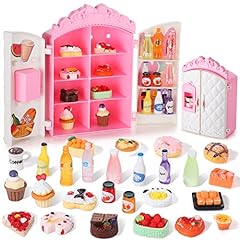Pieces dollhouse refrigerator for sale  Delivered anywhere in USA 