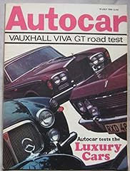 Autocar magazine 18th for sale  Delivered anywhere in UK