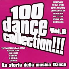 100 dance collection usato  Spedito ovunque in Italia 