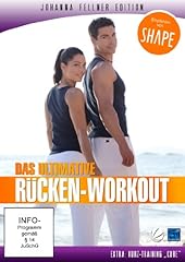 Ultimative rücken workout gebraucht kaufen  Wird an jeden Ort in Deutschland