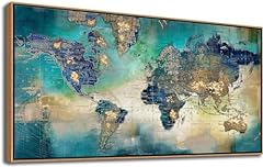 Large map canvas for sale  Delivered anywhere in USA 