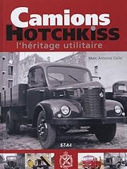 Camions hotchkiss héritage d'occasion  Livré partout en France