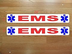 Ems magnetic signs for sale  Delivered anywhere in USA 