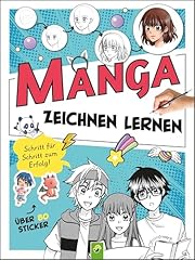 Manga zeichnen lernen gebraucht kaufen  Wird an jeden Ort in Deutschland