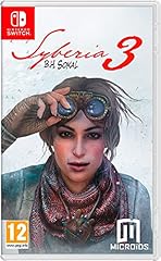 Syberia nintendo switch d'occasion  Livré partout en France