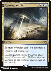Magic gathering supreme for sale  Delivered anywhere in USA 