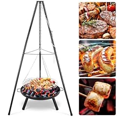 Tlsunny schwenkgrill feuerscha gebraucht kaufen  Wird an jeden Ort in Deutschland
