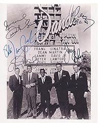 Rat pack autographed for sale  Delivered anywhere in USA 