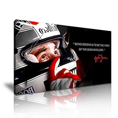 Ayrton senna quote for sale  Delivered anywhere in UK