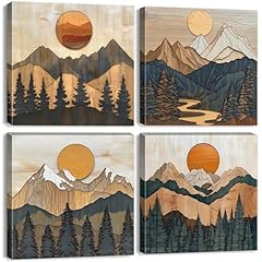 Boho mountain wall for sale  Delivered anywhere in USA 