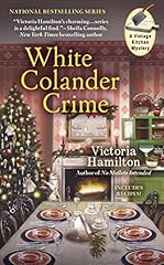 White colander crime for sale  Delivered anywhere in USA 