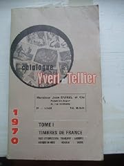 Catalogue yvert tellier d'occasion  Livré partout en France