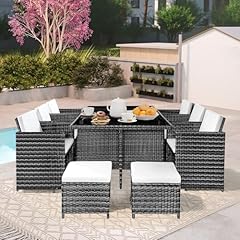 Chiidou seater rattan for sale  Delivered anywhere in UK