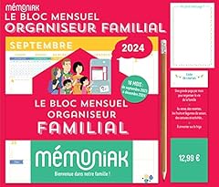 Bloc mensuel organiseur d'occasion  Livré partout en France