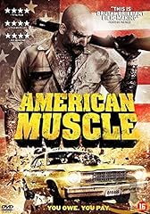 Dvd american muscle usato  Spedito ovunque in Italia 