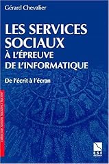 Travail social écrit d'occasion  Livré partout en France