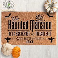 Haunted doormat decor for sale  Delivered anywhere in USA 