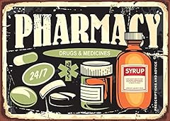 Anwnd vintage pharmacy for sale  Delivered anywhere in USA 
