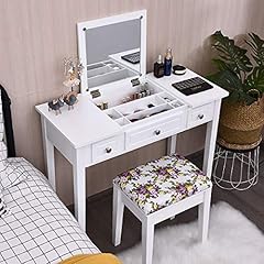 Charmaid makeup vanity for sale  Delivered anywhere in USA 