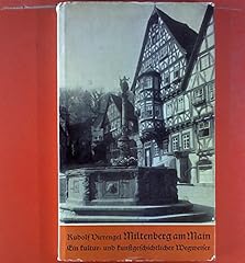 Miltenberg kultur kunstgeschic gebraucht kaufen  Wird an jeden Ort in Deutschland