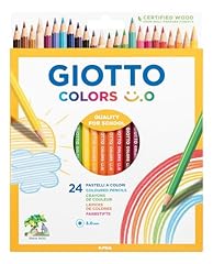 Giotto pastelli colorati usato  Spedito ovunque in Italia 