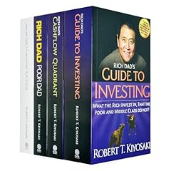 Robert kiyosaki books for sale  Delivered anywhere in UK