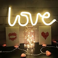 Qiaofei neon love for sale  Delivered anywhere in USA 